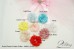 Round Petals Crinkle Chiffon (V.1), Small (5-6cm), Pack of 3